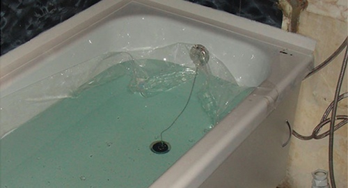 Установкой акрилового вкладыша | Малмыж